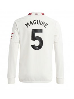 Billige Manchester United Harry Maguire #5 Tredjedrakt 2023-24 Langermet